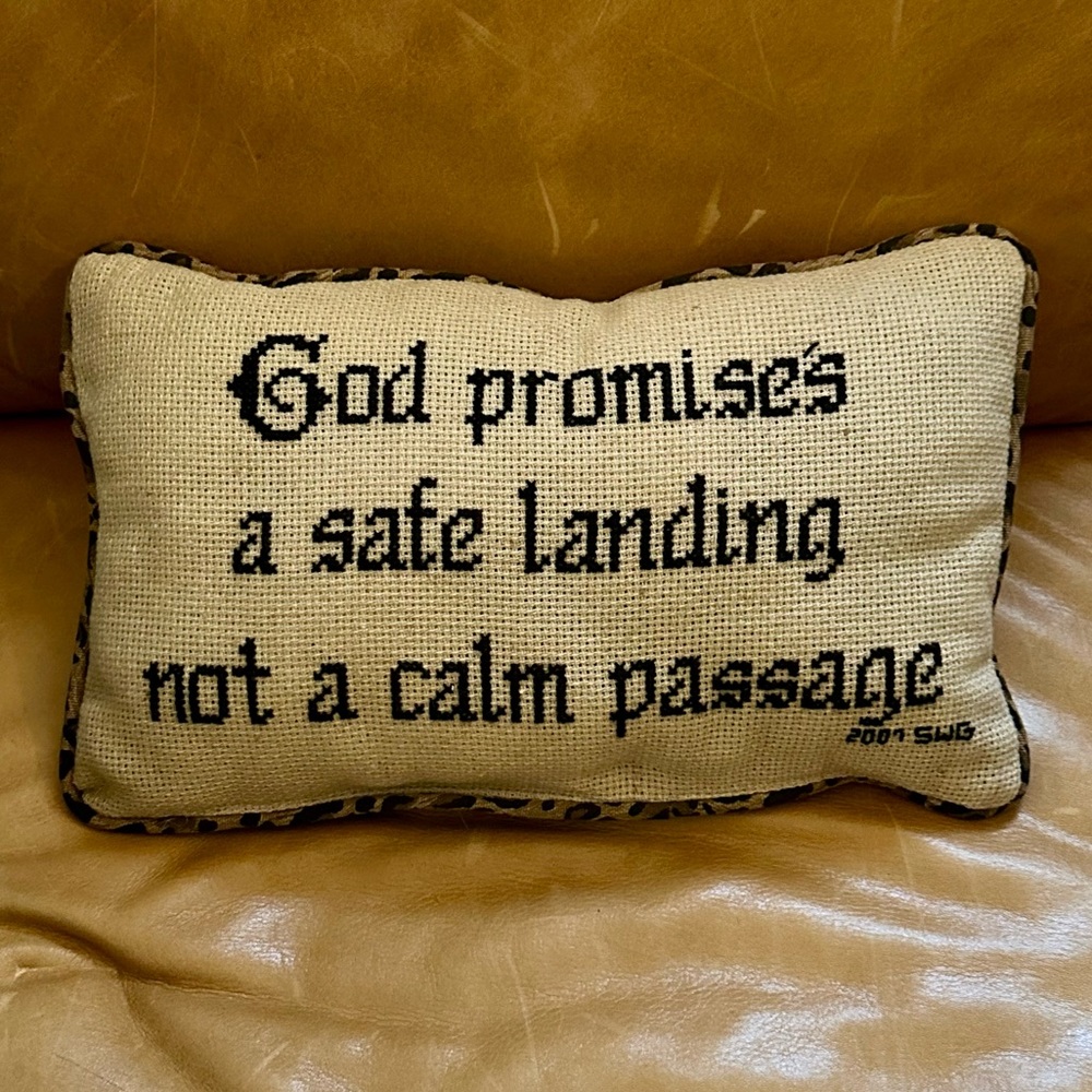 Accent Pillow • Handmade by my Grandmama